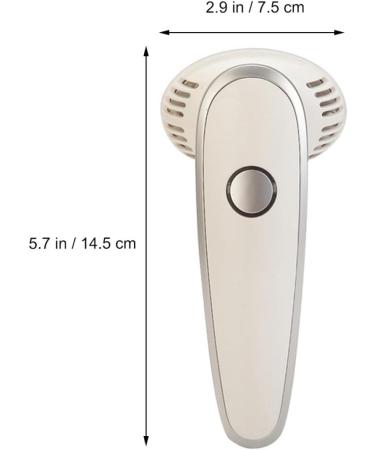 Ipetboom Pedicure Electric Foot File Soap Tin Foot Callus Remover Household Tools File Scrubber Home Foot Grinder Natural Pumice Shower Foot Scrubber Exfoliating Plastic Accessories - Buy Online on GoSupps.com