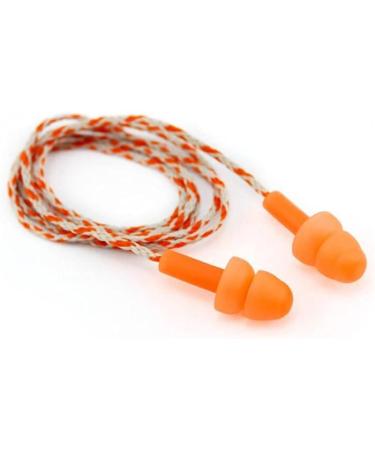 UVEX Earplugs Whisper+ SNR 23 dB with Cord - Reusable 6 Pieces | Best Noise Protection for Comfort & Sleep - Buy Online on GoSupps.com