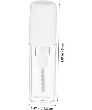 BIUDECO Eyelash Raincoat Gels Mascara Makeup Supplies Brow Liquid Brow Gel Brows Gel Brow Clear Gel Plastic - Buy Online on GoSupps.com