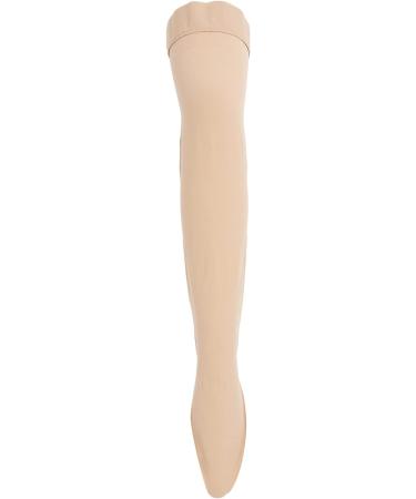 Thigh-High Closed Toe Compression Stockings - 23-32 mmHg Beige Sports Socks for Optimal Support - Buy Online on GoSupps.com
