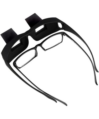 Lazy Readers Glasses - Bed Prism Spectacles for Comfortable Reading & TV - Lazy Eye Glasses for Laying Down & Playing Games - Buy Online on GoSupps.com