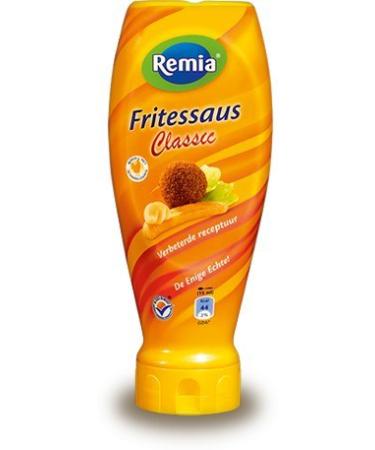 Frite Sauce Classic, Fritessaus (Remia) 16.9 oz (500ml) (Pack of 2) 16.9 Ounce (Pack of 2)