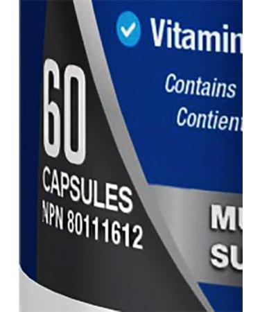 VISIPRO Vision Health Supplement - Eye Sight Vitamins Vision Care Formula - 60 Capsules - Buy Online on GoSupps.com