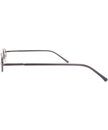 Kokobin Flexible Metal Reading Glasses +3.0 Dioptria | Unisex Feather-Hinge Readers with Case | Ideal Visual Aid for Comfort - Buy Online on GoSupps.com