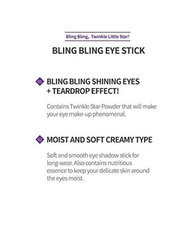 ETUDE HOUSE Bling Bling Eye Stick #09 Golden Tail Star | International Shipping Available - Buy Online on GoSupps.com