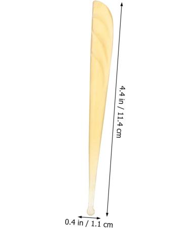 Didiseaon 4pcs Lightweight Ear Wax Removal Tools Comfortable Earwax Cleaning Picks for Use for Home Ear Care and Family 2 - Buy Online on GoSupps.com