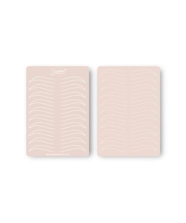 SERENE DOUBLE SIDED BROW PRACTICE SKIN 3 PCS