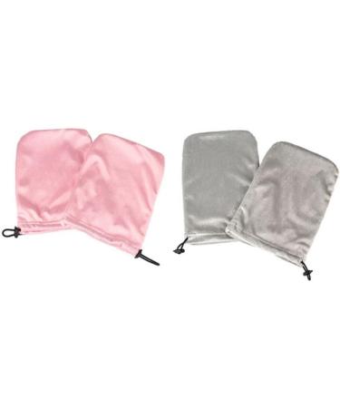 2paires Et Chaussette De Bain Paraffine Ensemble De Doux Pour Thermique Des Mains Couleur Rose De De Chaussettes - Buy Online on GoSupps.com
