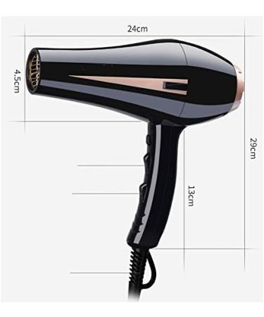 ADITAM 2400W Professional Hair Dryer Nano Ionic Fast Dry Hair Blow Dryer 2 Speed 3 Heat Cool Shot Setting Low Noise Hair Blower Double The Comfort - Buy Online on GoSupps.com