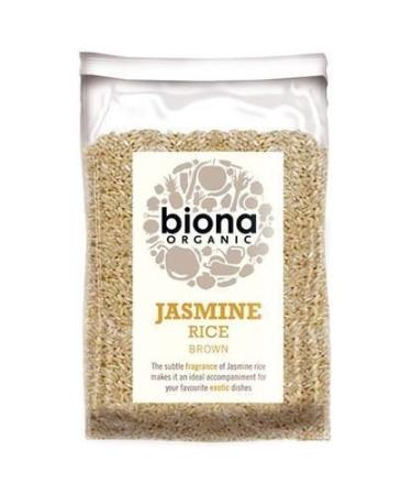Biona Org Brown Jasmine Rice 500g