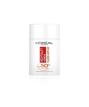 L'Oreal Paris L'Or al Paris Revitalift Clinical Anti-UV Fluid SPF 50+ Extra High Protection with Vitamin C Antioxidant 50 ml