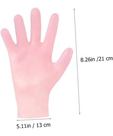 FRCOLOR 2 Pairs Brightening Moisturising Gloves Hand Softener Gloves Overnight Gloves Spa Gloves Gel Gloves Care Glove Natural Gel - Buy Online on GoSupps.com