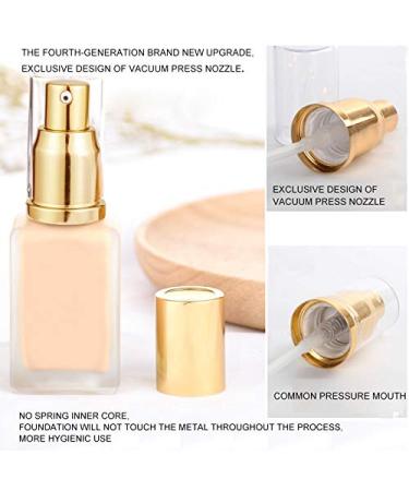 2 Pack Upgrade Foundation Pump Replacement for MAC and EL Double Wear Foundation - Gold (3 colors) - Buy Online on GoSupps.com
