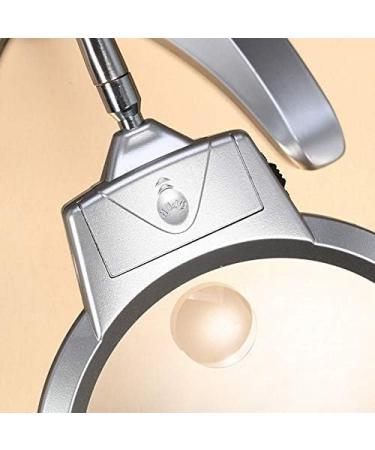 LED High-Definition Light Hose Desktop Glass Large Lens Bracket Type 130mm Magnifiers - Buy Online on GoSupps.com