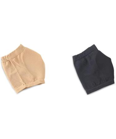 Healeved Heel Sleeves Moisturizing Socks Heel Protectors for High Heel Shoes Foot Sock Heel Absorbers Dry Feet Socks Spa Socks Heel Moisturizing Gel Heel Socks Insole Damping - Buy Online on GoSupps.com