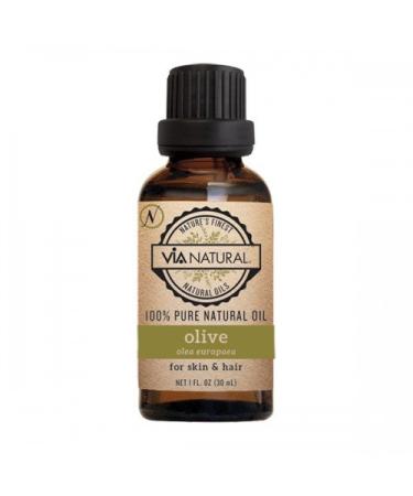 VIA Natural 100% Pure Natural Oil 1 oz - Olive