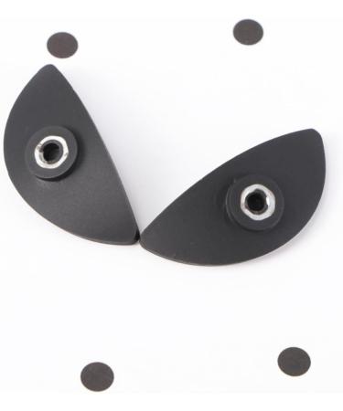 NOLITOY 12 Pcs Eyeshadow Eye Shadow Applicator Silicon Eye Shadow Stamp Eye Shadow Seal Tool The Lazy Crease 5*2.5cmx2pcs Blackx2pcs - Buy Online on GoSupps.com