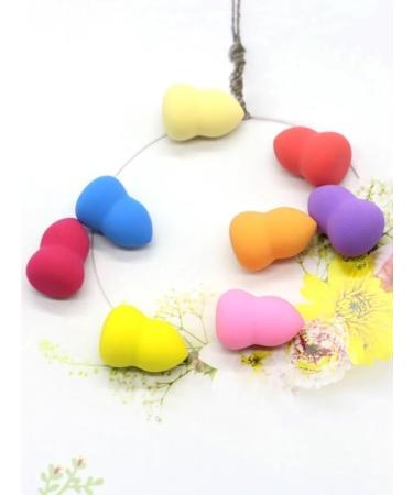 Soft And Elastic Color Cosmetics Egg Vibrant Make Up Sponge Achieve Seamless Makeup Looks Effortlessly(FD7 Matcha tea) - Buy Online on GoSupps.com