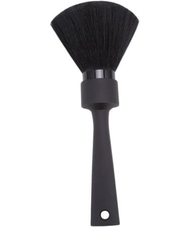 Beaupretty Portable Hair Brush Duster duster salon cleaning hair face barber hairdressing barber neck es for hair cleaning hair Hairdressing Neck big head handle Big Hairbrushes - Buy Online on GoSupps.com