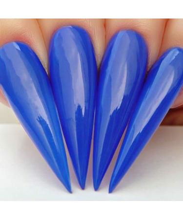 Kiara Sky Professional Nails 1 oz. Nail Dipping Powder - Blue Tones | Someone Like Blue - Buy Online on GoSupps.com