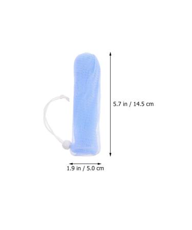 FRCOLOR 10pcs Foaming Soap Mesh Bags - Exfoliating Bath Sleeves for Soap Bars & Cleansing Pouches | Ideal for Shower & Cleaning - Buy Online on GoSupps.com