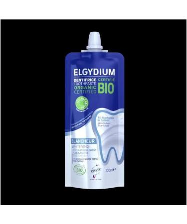 ELGYDIUM Bio Whitening Toothpaste 100ml Preserves the natural whiteness of teeth - Pack of 3 x 100ml - Buy Online on GoSupps.com