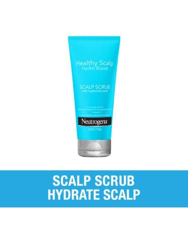 Neutrogena Healthy Scalp Hydro Boost Scrub - Exfoliate & Hydrate with Hyaluronic Acid | International Shipping Available - Buy Online on GoSupps.com