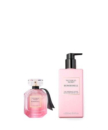 Victoria's Secret Bombshell 1.7oz Eau de Parfum and Lotion Set Victoria's Secret Bombshell Eau de Parfum and Lotion