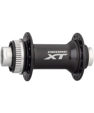 SHIMANO XT HB-M8010 Front Hub - 15 x 100mm, Center-Lock, Black, 32h