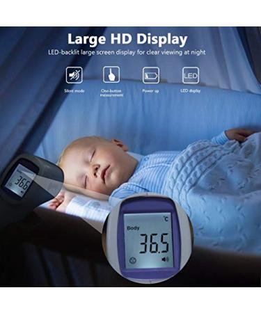 Dikang Non-Contact Digital Infrared Forehead Thermometer 2020 - Fast & Accurate Temperature Reading - Buy Online on GoSupps.com