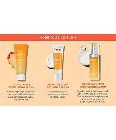 Murad Essential-C Cleanser - Vitamin & Antioxidant Rich Face Wash - 2 Fl Oz - Buy Online on GoSupps.com