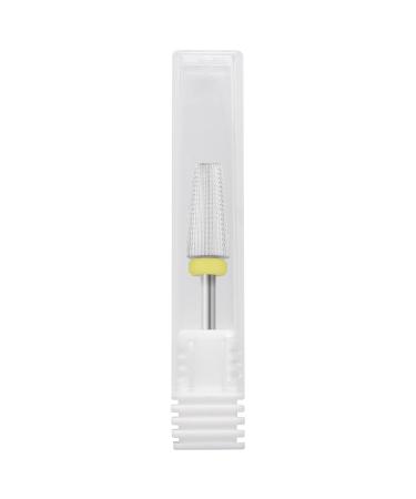Finibir Tungsten Carbide 5 in 1 Nail Drill Bits - 3/32'' Shank for Acrylic Nails - Professional Two Way Rotate Nail Drill - XF Silver - Buy Online on GoSupps.com