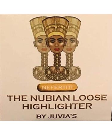 Juvia's Place Loose Highlighter Nubian Nefertiti  Long Lasting  Vegan  Cruelty Free