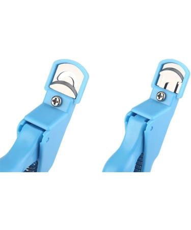 U Shape Nail Clippers Stainless Steel Edge Cutters for Nails French Nail Professional Nail Art Trimmer Manicure Tool (Color : Blue) - Buy Online on GoSupps.com