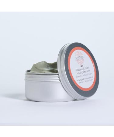 EFFIDERM - Purifying & Rebalancing Mask - Cleanses and purifies the skin - Prevents the formation of impurities - Protects and regenerates the skin - 100% natural origin - Paraben-free