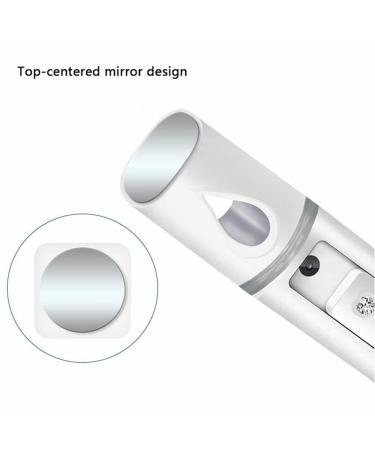 Makina USB Nano Mist Sprayer for Facial Beauty - Ultrasonic Moisturizing Handheld Mini Mister - Buy Online on GoSupps.com