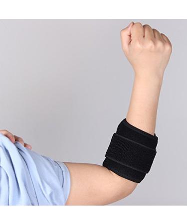 WINOMO Tennis Golfer Elbow Brace - Forearm Pain Relief & Support Strap for Exceptional Comfort - Buy Online on GoSupps.com