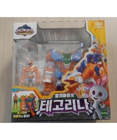 Buy Mini Force Miniforce Super Dino Power 2 TEGO LINA RINA Armorbot Dinosau + 2 Cheese #.3 Tissue - International Shipping Available - Buy Online on GoSupps.com