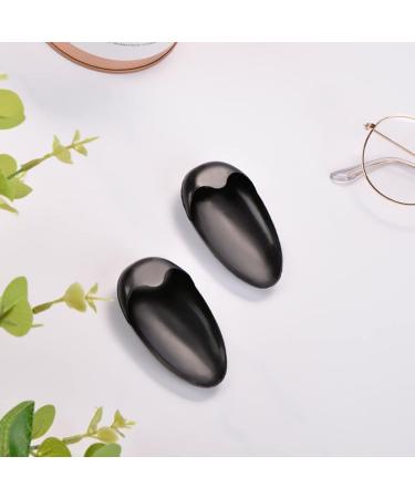 10 Pairs Black Plastic Ear Cover - Waterproof Ear Caps for Hair Coloring - Salon Ear Protectors - Buy Online on GoSupps.com