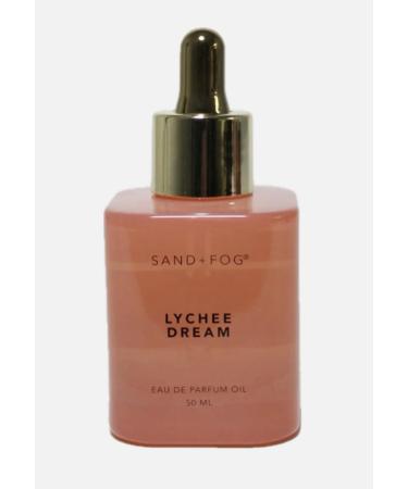 Sand and Fog LYCHEE DREAM Eau De Parfum Oil Dropper 1.7 fl oz Unboxed