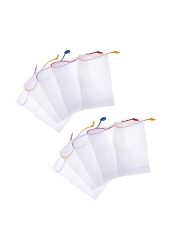 Beaupretty 20pcs Bubble Net Cleansing Foaming Nets Soap