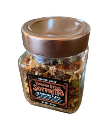 Trader Joe's Italian Style Soffritto Seasoning Blend 2.7 oz - Authentic Flavors for Cooking - Buy Online on GoSupps.com