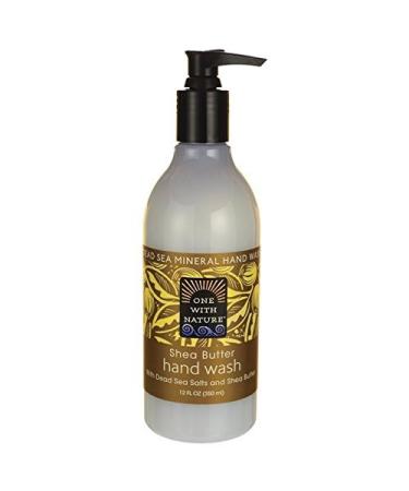 One With Nature Dead Sea Mineral Moisturizing Hand Wash Shea Butter - 12 fl oz