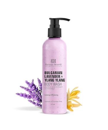 Body Wash with Vitamin E Sage Leaf Extracts | Calming & Relaxing | Sulphate & Paraben Free | Shower Gel | 245ml pink