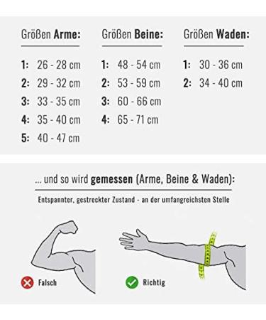 Buy BFR Bandages for Fast Muscle Building | Lime 33-35 - International Shipping - Buy Online on GoSupps.com