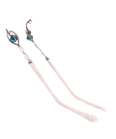 Munani glasses arm leg glass replacement brilliant arm glass spectacle replacement accessories 1 pair of brackets for borderless 2-hole glasses rhinest metal glass repair parts glasses bracket replacement arms pink