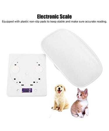 10kg Digital Portable Baby & Pet Scale | Accurate 1g Measurement for Infants Cats & Dogs | Electronic Scale with Tray - Buy Online on GoSupps.com