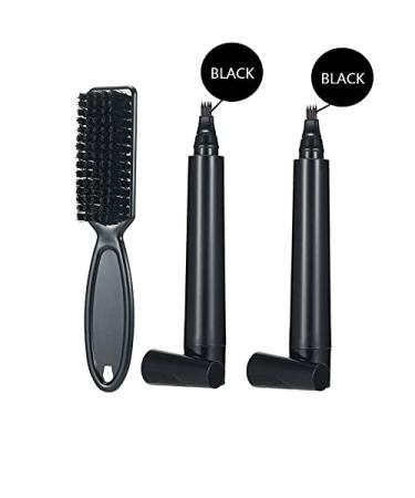 Tianwei Black Beard Pencil Filler Kit for Men - Water-Proof & Long-Lasting Beard Pen Set with Brush - XX-Large - Ideal Gift for Him - Buy Online on GoSupps.com