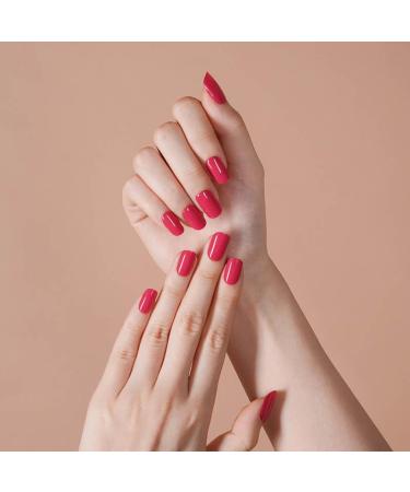 Zaubern gel4Home- UV wraps UV nail foils gel nail wraps semi cured gel nails (Melissa)