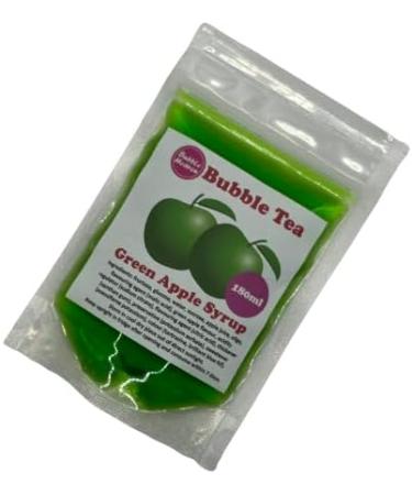 Fruity Green Apple with Blueberry Popping Bobas Bubble Tea Kit 3 to 6 Drinks - Buy Online on GoSupps.com